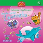 Zwierzątka Potrafię rysować (Uszkodzona okładka)