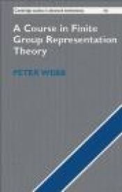 A Course in Finite Group Representation Theory