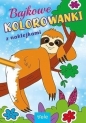 Bajkowe kolorowanki. Zwierzęta - Opracowanie zbiorowe