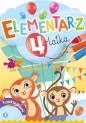 Elementarz 4-latka z naklejkami - Anna Horosin