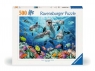 Ravensburger, Puzzle 500: Delfiny (12000200) Wiek: 12+