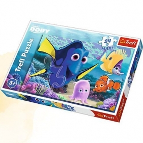 Puzzle 24 maxi Podwodni przyjaciele (14239)