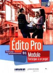 Edito Pro B1 Module. Participez... podręcznik + ćw