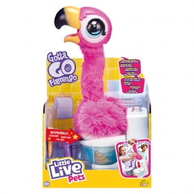 Little Live Pets - Gotta Go Flamingo (MO-26339)