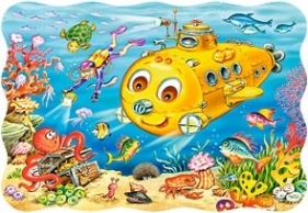 Puzzle 30 Happy Submarine (03396) - Praca zbiorowa