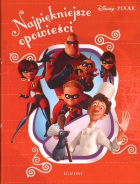 Najpiękniejsze opowieści. Pixar - Anna Niedźwiecka