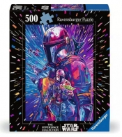 Puzzle 2D: Star Wars The Mandalorian, 500 el.