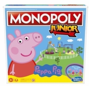 Monopoly Junior Świnka Peppa (F1656)