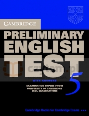 Camb PET 5 Self-study Pack