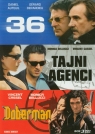 36 / Tajni agenci / Doberman Kolekcja filmów Kino Europejskie. Box 3 DVD