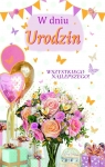 Kartka urodzinowa