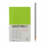 Notatnik Leuchtturm1917 Pocket w linie limonkowy 339947