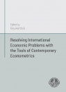 Resolving international economic problems with... red. Krzysztof Beck