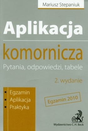Aplikacja komornicza - Stepaniuk Mariusz