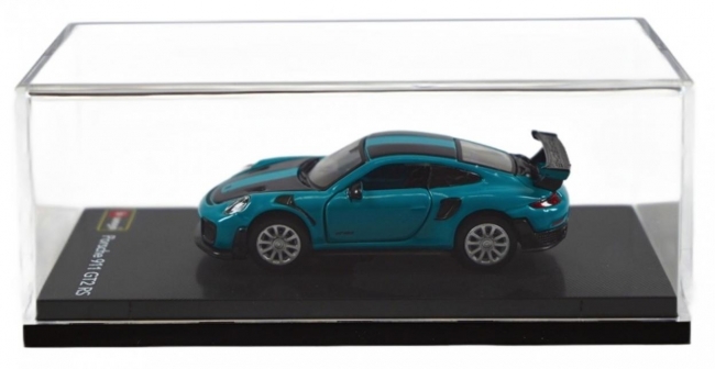 <img src='https://webimage.pl/pics/396/4/d4893993024056.jpg' style='height:440px' /> Porsche 911 Gt2 RS 1:64 Miami Blue