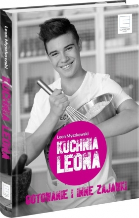 Kuchnia Leona (Uszkodzona okładka) - Myszkowski Leon