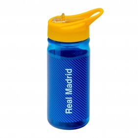 Bidon z rurką Real Madrid, 450 ml