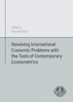 Resolving international economic problems with... - Krzysztof Beck