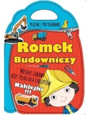 Plecak z przygodami. Romek budowniczy - Joanna Babula