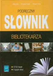 Podręczny słownik bibliotekarza - <br />