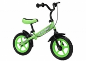 Rower biegowy Mario zielony