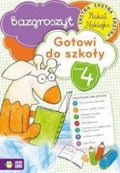 Gotowi do szkoły cz.4 - Bazgroszyt - Opracowanie zbiorowe