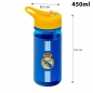 Bidon z rurką Real Madrid, 450 ml