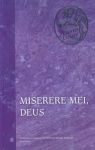 Miserere mei deus Psalm 50 (51) w interpretacji św. Tomasza z Akwinu Mróz Mirosław