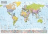 Świat Mapa polityczna i krajobrazowa tuba Opracowanie zbiorowe