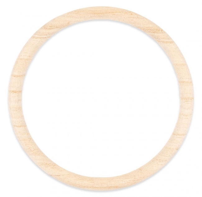 Ring drewniany 30cm