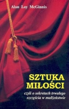 Sztuka miłości - McGinnis Alan Loy