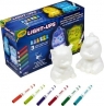 <img src='https://webimage.pl/pics/396/6/d0071662176396.jpg' width='400' height='407'> Zestaw 2 podświetl figurek do kolorowania CRAYOLA