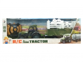 Traktor RC z przyczepą i zwierzątkiem (116396)
