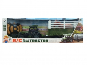 Traktor RC z przyczepą i zwierzątkiem (116396)