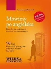 Mówimy po angielsku + CD - Leon Leszek Szkutnik