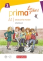 Prima Los geht's! A1 Band 3 Deutsch fur Kinder Arbeitsbuch mit Audio-CD und Stickerbogen - Luiza Ciepielewska-Kaczmarek, Aleksandra Obradovic, Susanne Sperling, Giselle Valman