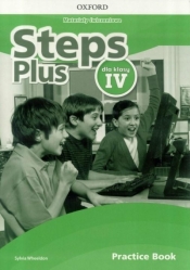 Steps Plus 4 materiały ćwiczeniowe z kodem OXFORD - Sylvia Wheeldon
