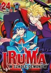 Iruma w szkole demonów #24 - Osamu Nishi