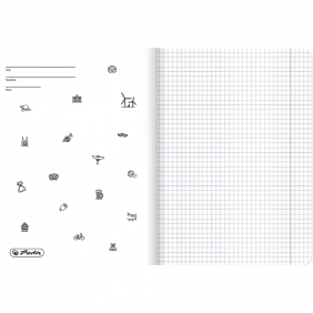 Zeszyt A5/60k kratka - J. Niemiecki