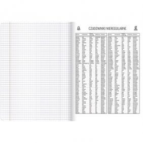 Zeszyt A5/60k kratka - J. Niemiecki