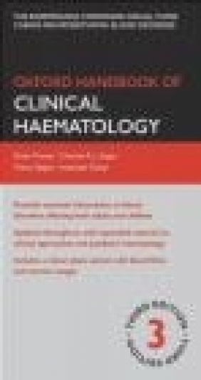 Oxford Handbook of Clinical Haematology 3e Drew Provan, Inderjeet Dokal, Charles G. Singer