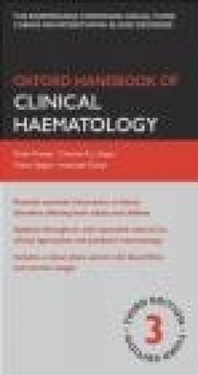 Oxford Handbook of Clinical Haematology 3e - Drew Provan, Inderjeet Dokal, Charles G. Singer
