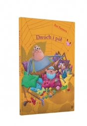 Pająk i mucha. Tom 4. Dwóch i pół - Kai Pannen