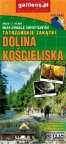 Dolina Kościeliska. Mapa atrakcji w.2024 Opracowanie zbiorowe