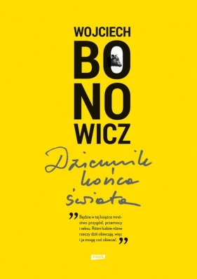 Dziennik końca świata - Bonowicz Wojciech