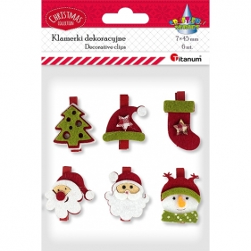 Klamerki dekoracyjne - Xmass (439954)