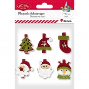 Klamerki dekoracyjne - Xmass (439954)