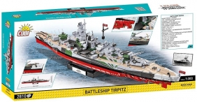 Cobi 4839 Battleship Tirpitz