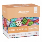 Mini Waffle - Pastel, 200 elementów