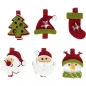 Klamerki dekoracyjne - Xmass (439954)
